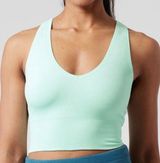 Athleta Aurora Seamless Crop Rib Tank Photo 0