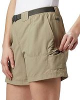 Columbia Women's Sandy River™ Cargo Shorts - Khaki/Tusk - S Photo 0
