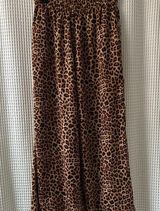 Summersalt  the Perfect Palazzo Pants in leopard print, size medium Photo 0