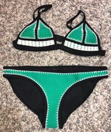 Triangl Sea foam Bikini Set Photo 0