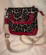 Coach Cheetah Print Purse Photo 0