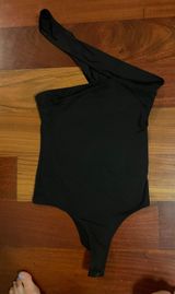 Lane 201  Black Bodysuit Photo 0
