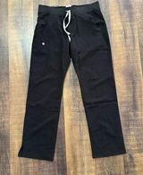 Figs Black Kade Cargo Scrub Pants Size Medium Photo 0