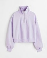 H&M Quarter Zip Sweater Photo 0