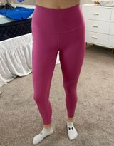 leggings in Pink, Size 6, double lined Photo 0
