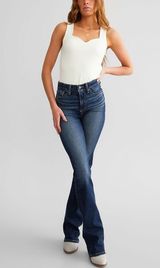 Buckle Black Fit No. 75 Boot Stretch Jean Photo 0