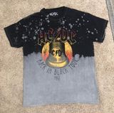 AC / DC Bleached Graphic Tee Multiple Size M Photo 0