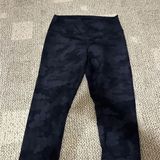 Black Camouflage Leggings Photo 0