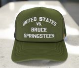 United States Vs Bruce Springsteen Trucker Hat Photo 0