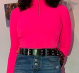 Neon Long Sleeve Pink Photo 0