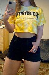 Thrasher Crop Top Photo 0
