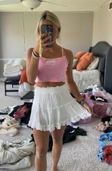 Showpo White Skirt Photo 0