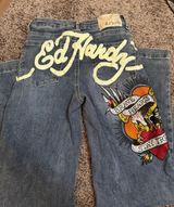 Ed Hardy jeans Photo 0