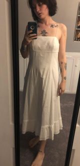Banana Republic White Dress Photo 0