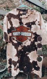 Harley Davidson Harley-Davidson Bleached Tee Photo 0