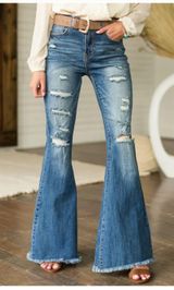 Flare Leg Jeans Photo 0