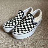 Vans Platform Checkered Photo 0