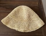 Straw Bucket Hat Photo 0