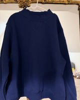 PARKE Navy Blue  Sweatshirt Photo 0