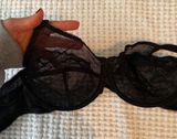 Lace Bra️ Black Size M Photo 0