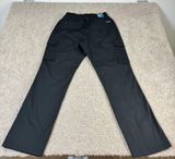 Columbia NWT  Womens  Cargo Pants Drawstring Waist Black Size S Gorpcore Hiking Photo 0
