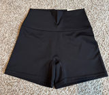 Offline By Aerie Hi-Rise Black Biker Shorts Size M Photo 0