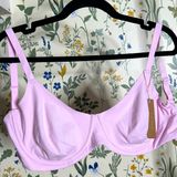 SKIMS Fits Everybody Unlined Demi Bra in Cherry Blossom size 32H NWT Photo 0