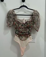 House of CB Floral Bodysuit Nina Photo 0
