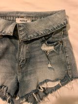 Pistola  Denim Cut-off Shorts Size 25 Photo 0