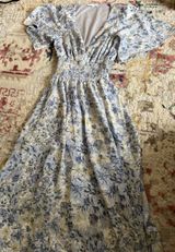 Dress Maxi Floral Photo 0