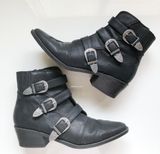 indigo. Rd Yasmina Western Booties Photo 0