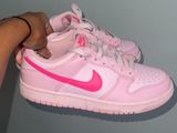 Nike pink  dunks Photo 0