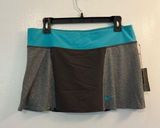 Teal and Grey Tennis Skort | large Photo 0