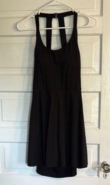 Black Athletic Dress Photo 0