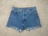 501 Levi's Shorts | Size 26 Waist | Big E Red Tag Photo 0