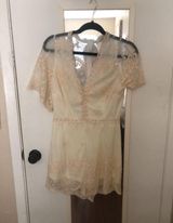 A'Gaci Ivory Romper  Photo 0