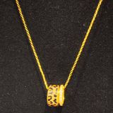 New Heritage Kate Spade New York Leopard Stacked Mini Pendant Gold (2 Pendants) Photo 0
