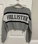 Cropped Knit Sweater Photo 0
