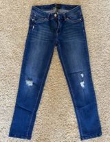 White House | Black Market Cropped Jeans Photo 0