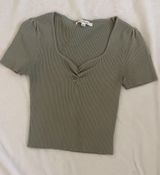 sage top Green Size L Photo 0