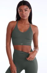 Set Active Ribbed V Top Photo 0
