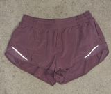 Lululemon Pink Hotty Hot Shorts 2.5 Photo 0
