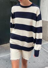 Brandy Melville Striped Sweater Photo 0