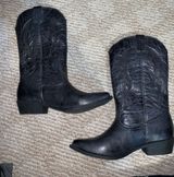 Coconuts Black Cowboy Boots  Photo 0