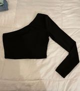 SheIn One Shoulder Top Photo 0