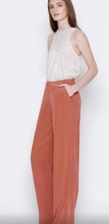 Joie Zinga Silk Wide Leg Pant NWT Photo 0