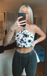 Motel Rocks Trendy Crop Top Photo 0