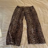 PacSun  Leapord Print Pants Photo 0