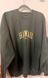 Hawaii Sweatshirt Shirt Top Photo 0