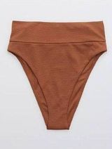 Brown Bikini Bottoms Photo 0